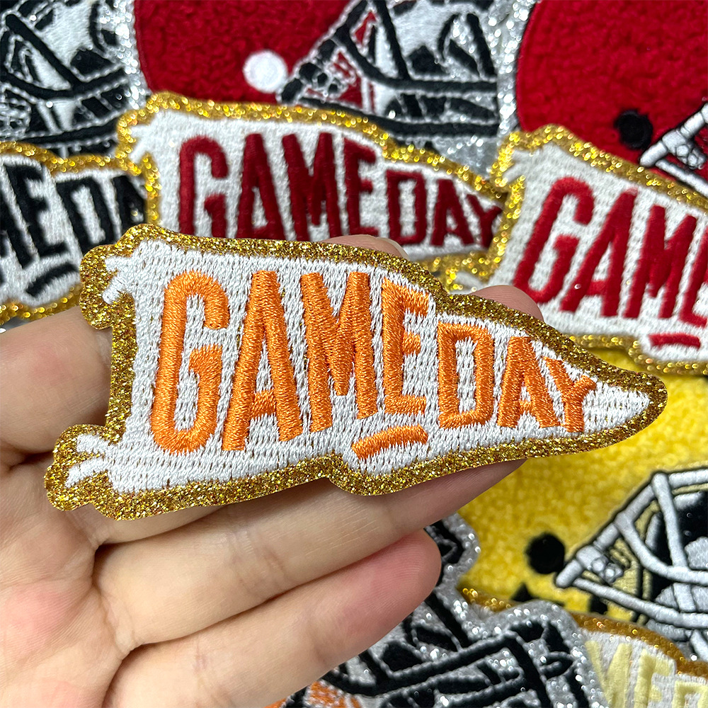 High Quality New Elegant Decorative Embroidery Patch--YL-EPAT0021