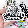  Embroidery Patch Embroidered Clothes Fabric Badges--YL-EPAT0032