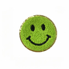 Garment Accessories Smiling Face Embroidery Chenille Patches--YL-EPAT0018