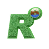 Free Sample Custo Sewing Embroidery Letter Patches --YL-EPAT0011