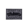 Custom Embossed Real Leather Badge --LPAT0017