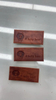  Personalized Logo Garment Leather Patch -LPAT0032