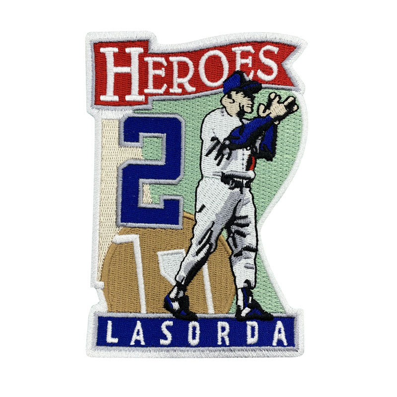 3d Custom Brand Logo Badges Embroidered Patch--YL-EPAT0001