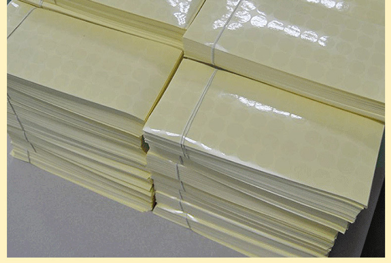 Waterproof Adhesive Pvc Round Sticker-YL-PL0003