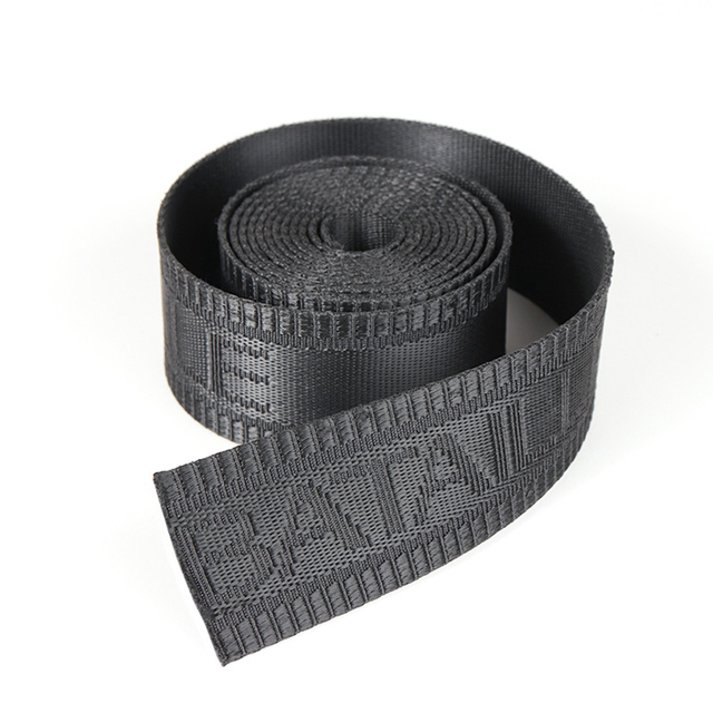 High Gloss Embossed Webbing For Shoulder Bag -ET0010
