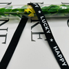 Non-elastic Logo Woven Webbing Bands-ET0011