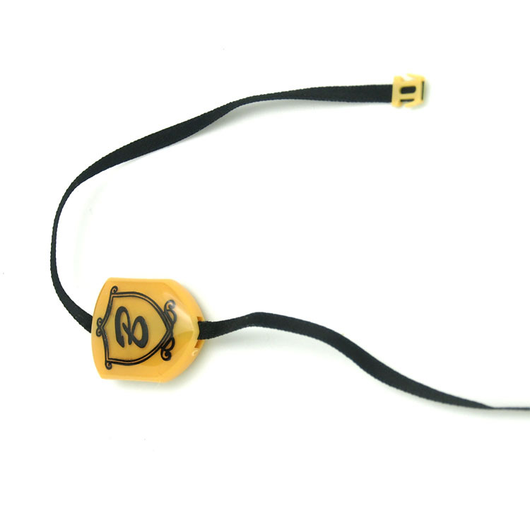 Garment Accessories Embossed Brand Name Plastic String- YL-HT0017