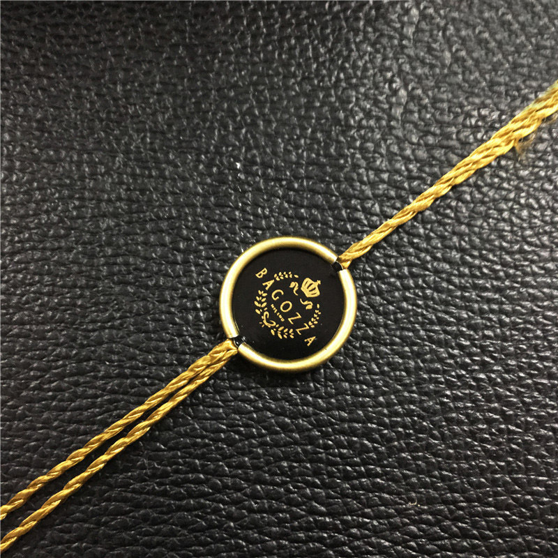 Lastic Hang Seal String Lock for Garment Hang Tag - YL-HT0016