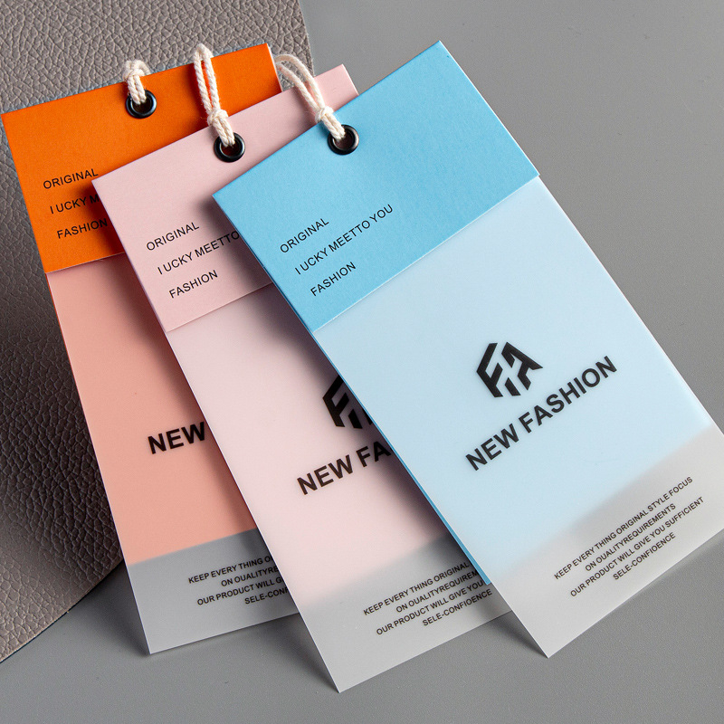 Hang tags for clothing YL-HT0007-SS