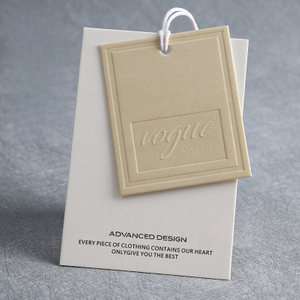 Custom hang tags YL-HT0002-SS