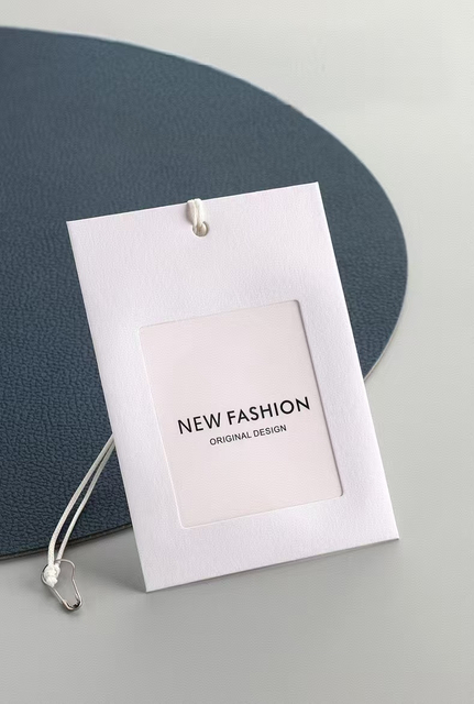 Colorful Hang Tags with String YL-HT0009-SS
