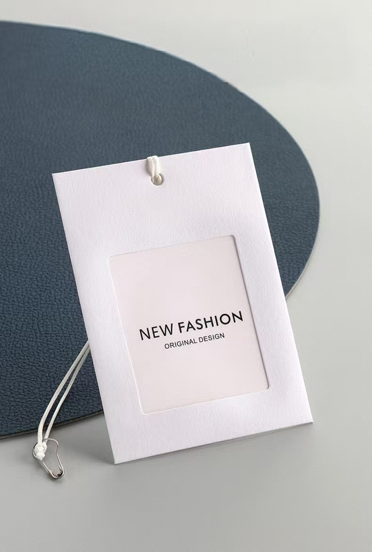 Colorful Hang Tags with String YL-HT0009-SS