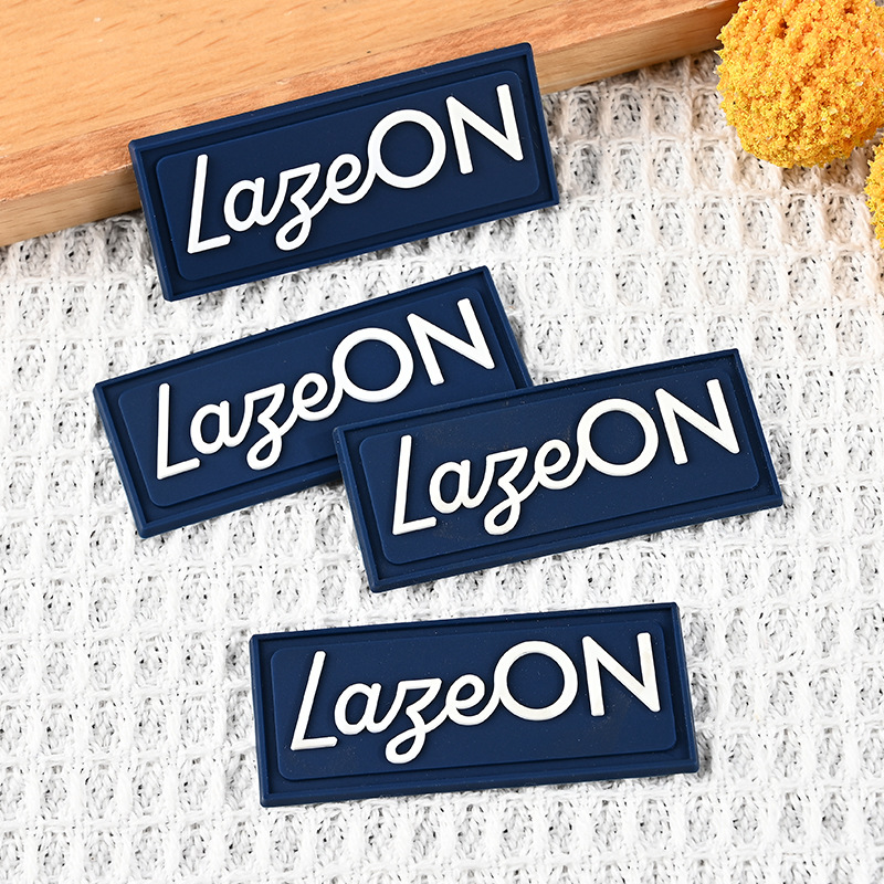 Pvc Rubber Badge for Clothing-YL-PAT0001