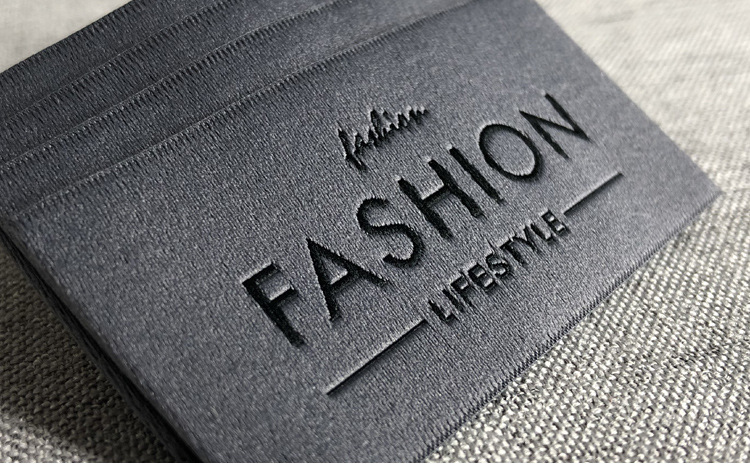Woven hem label tags wholesale - YL-WL0006