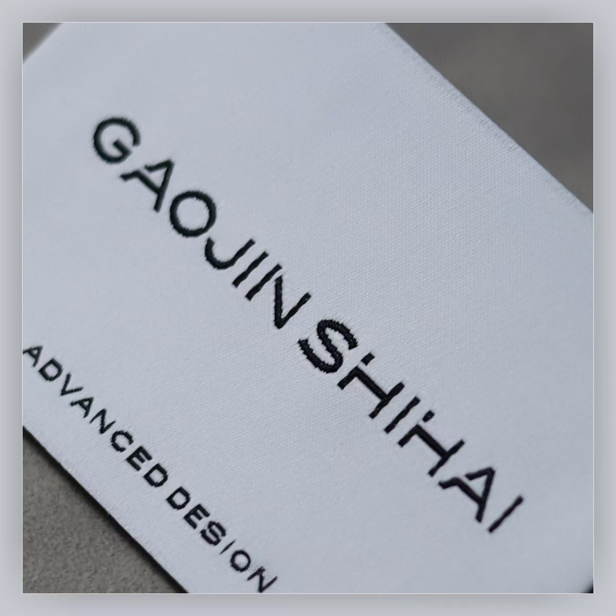 Custom Clothing Labels- YL-WL0013