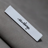Woven Hem Label Tags Wholesale- YL-WL0015