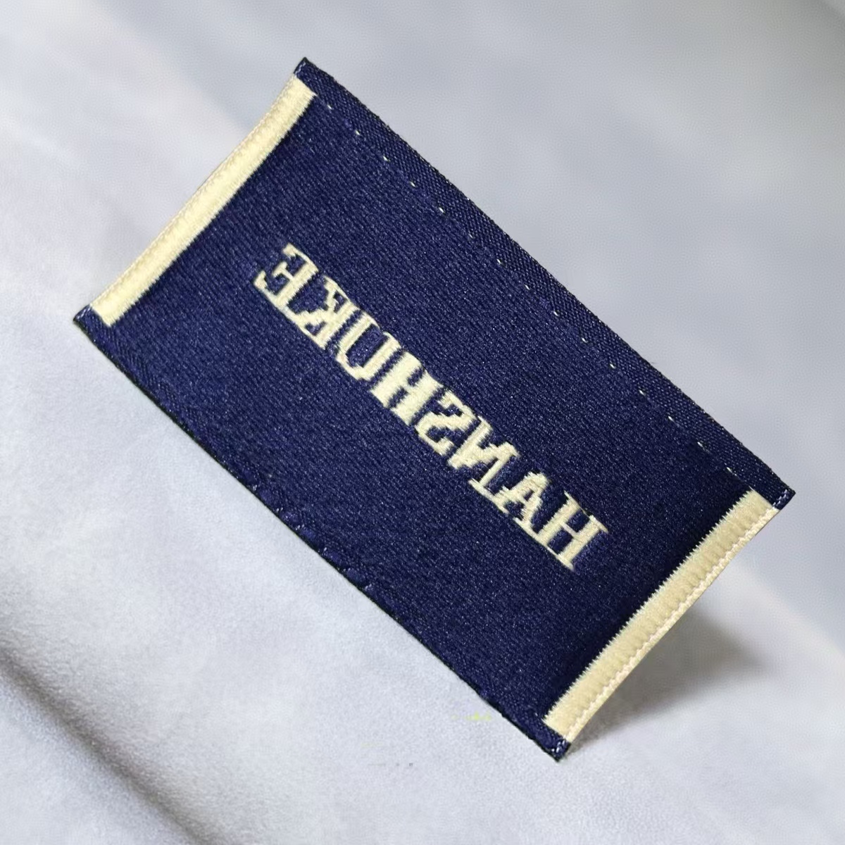 Personalized Woven Hem Label Tags- YL-WL0017