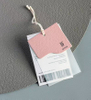 Hang tags for clothing manufacturers wholesale YL-HT0013-SS