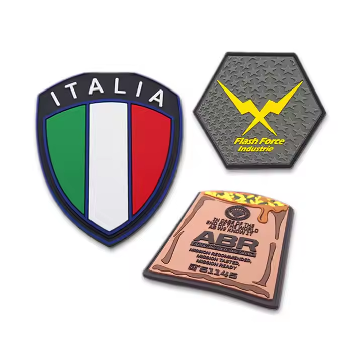 Best Silicone PVC Badge for Clothing-YL-PAT0011