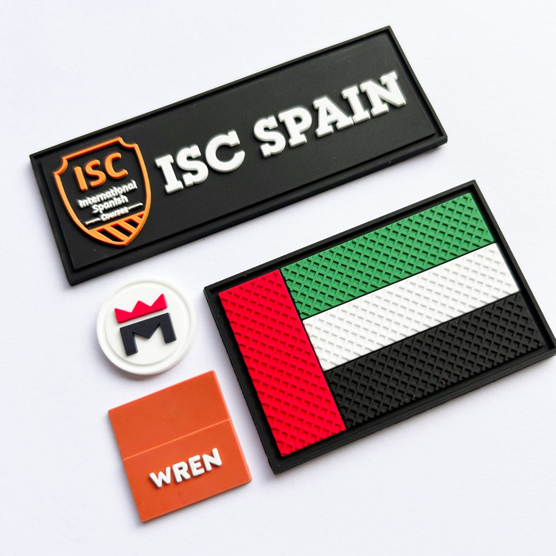 Custom Rubber Labels for Clothing-YL-PAT0010