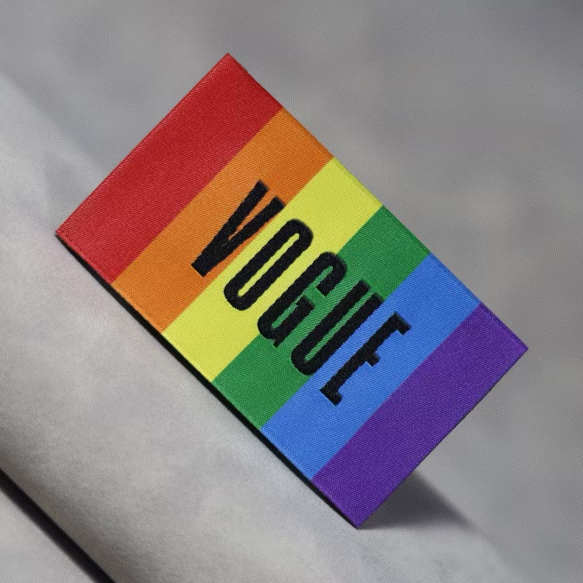 Personalized woven labels for clothing - YL-WL0003