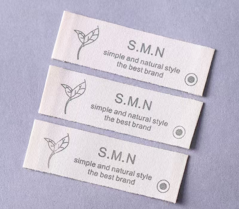 Custom Fabric Labels for Clothing YL-SC0008