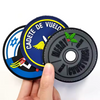  Beanies Rubber Labels Sew on Clothing -YL-PAT0026