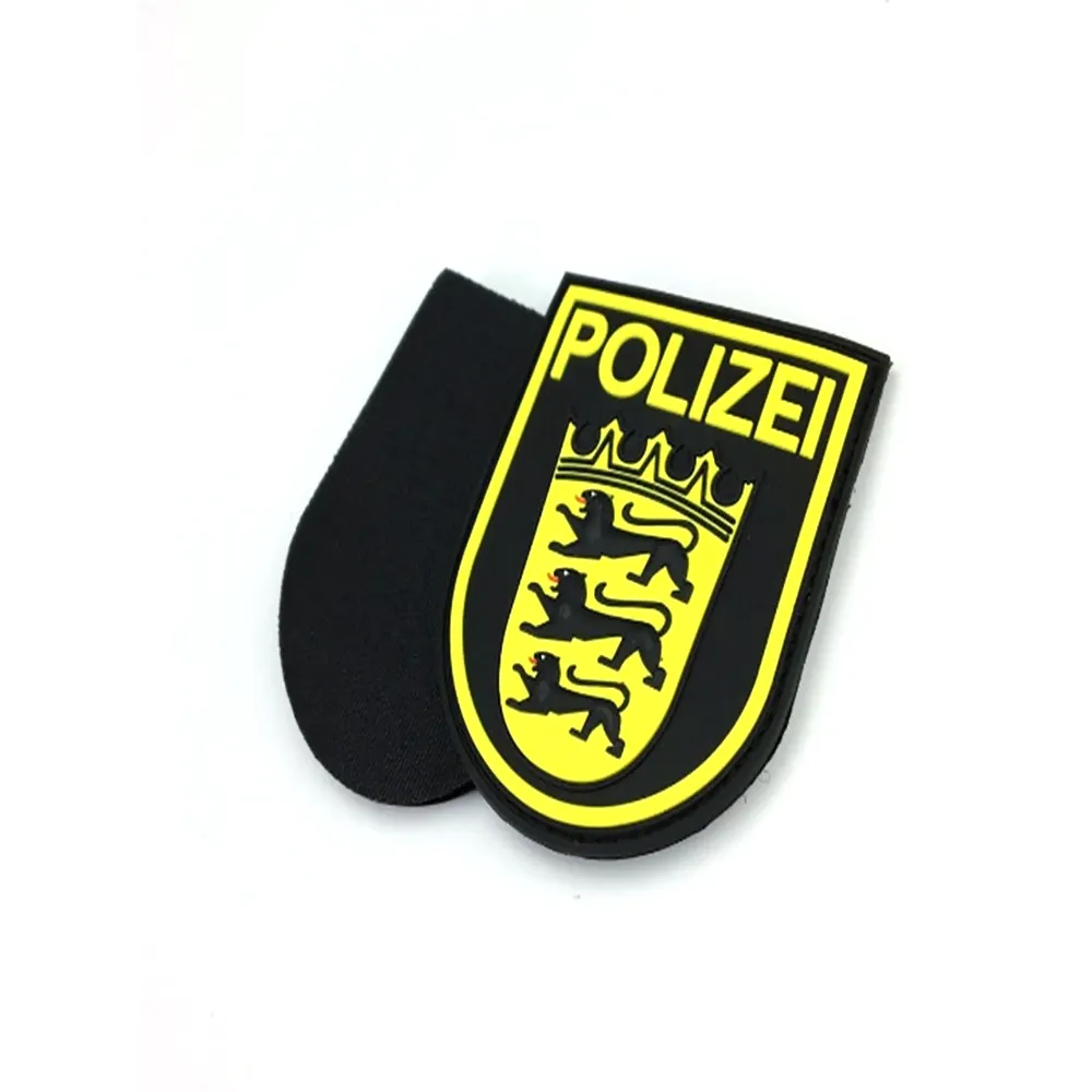 Custom PVC Patches for for Garment -YL-PAT0025