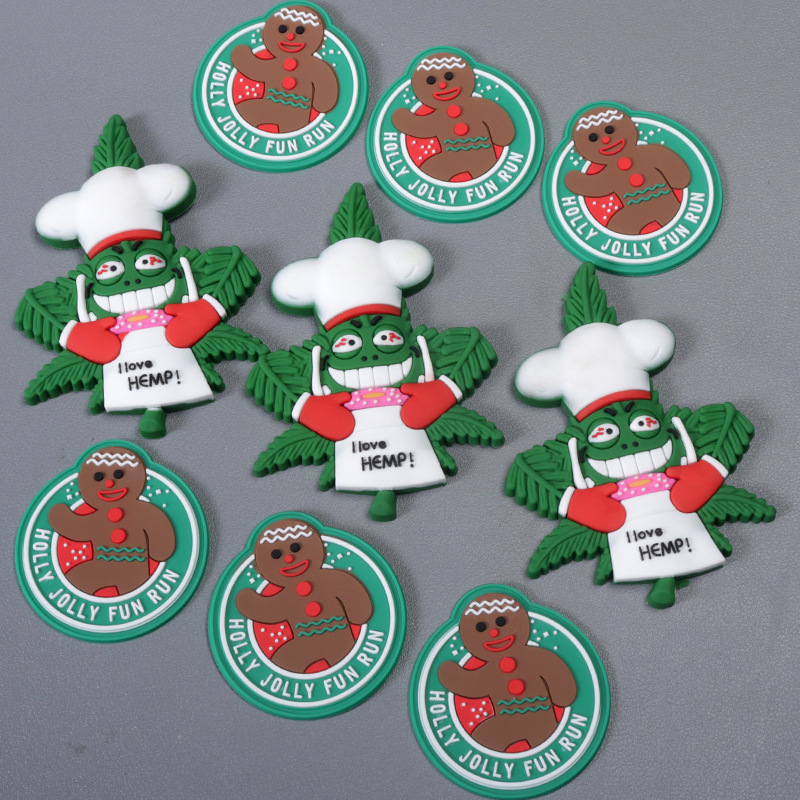 High Quality PVC Patches 3d Rubber Patch-YL-PAT0037