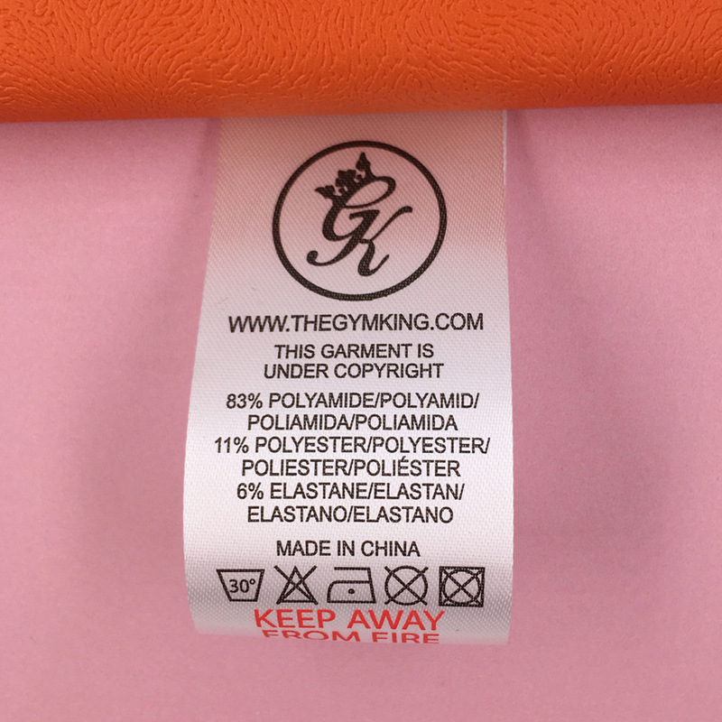 Custom Clothing Labels Tags YL-SC0015