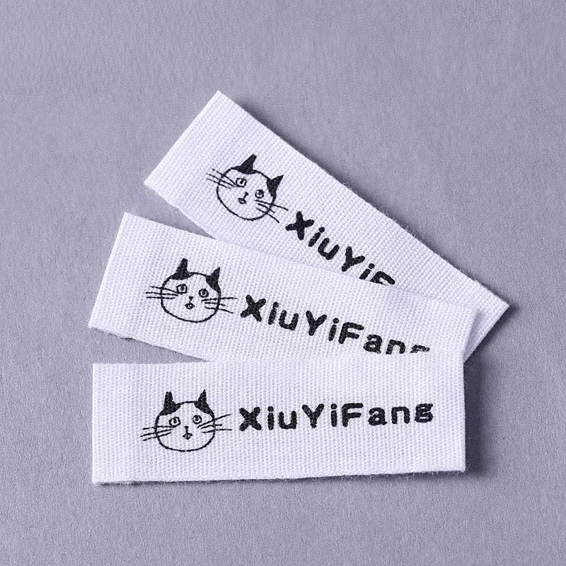 Custom Clothing Labels Iron-on YL-SC0010