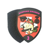 Hot Sale Rubber Label Silicone Patch -YL-PAT0028