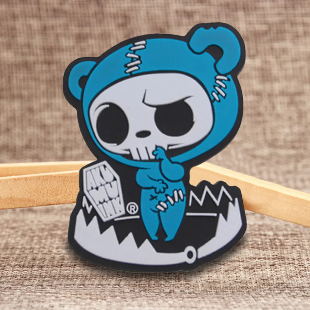 Custom Logo Brand 3d Badge -YL-PAT0032