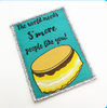 3D Custom Woven Cloth Badge --YL-WL0035