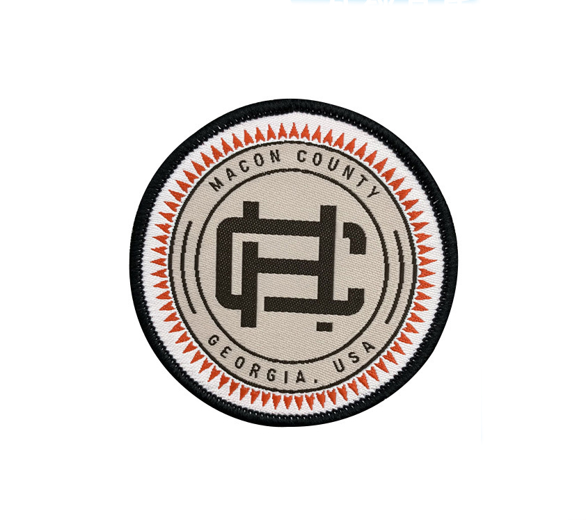 3D Full Embroidery Patches for Clothing--YL-WL0033