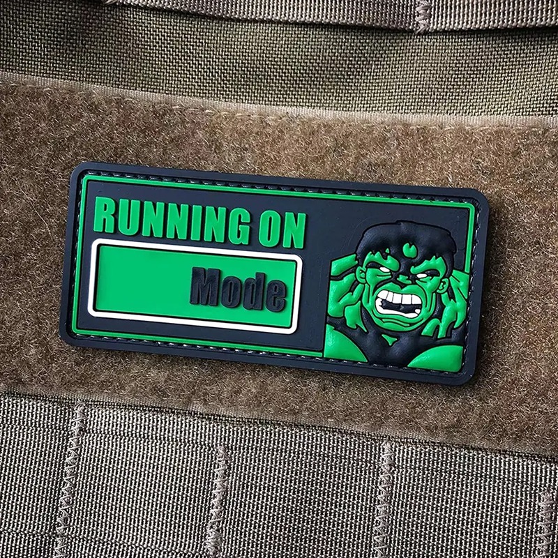 Silicone Patch-Rubber Badge