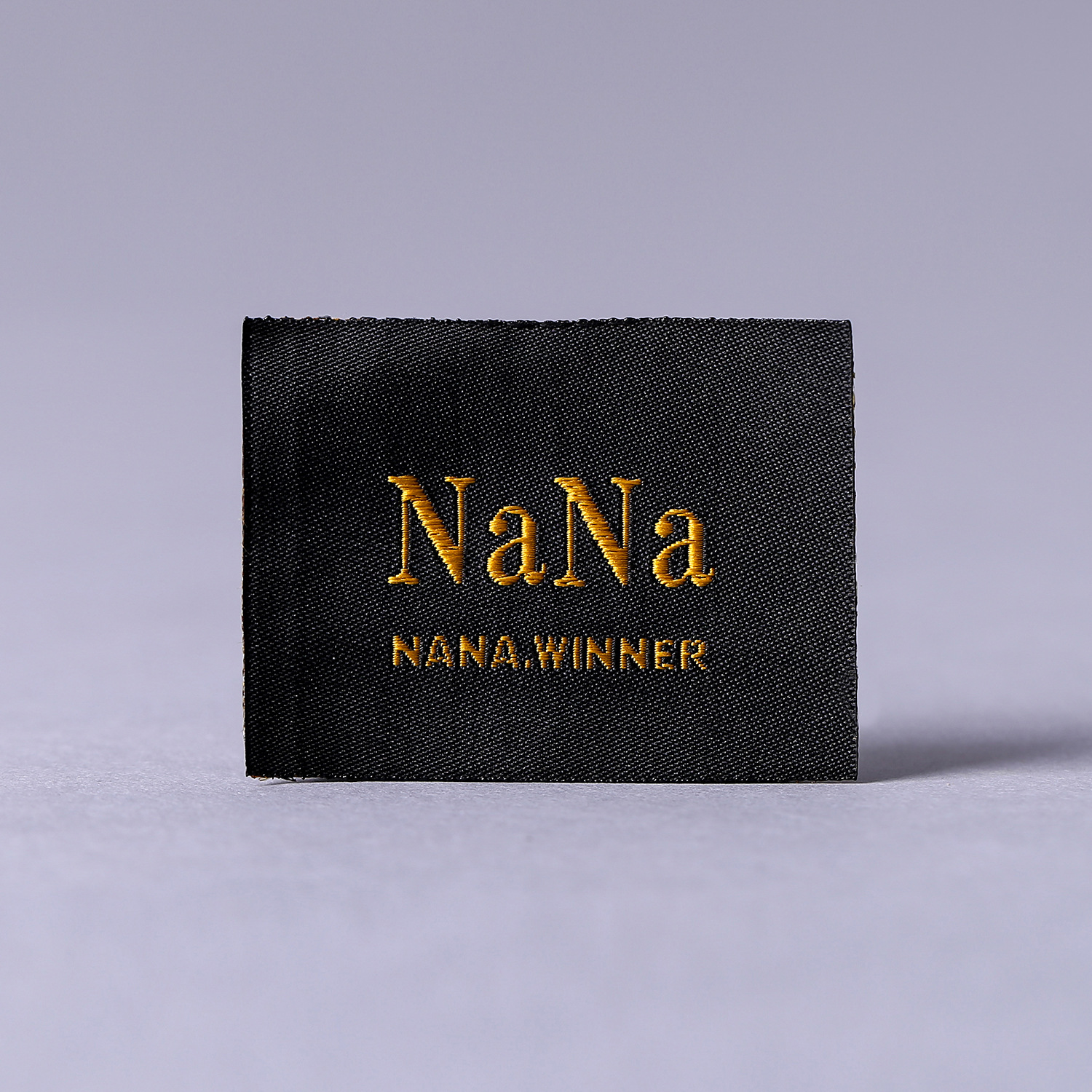 Woven Label - Tag