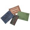 Leather Patch-Leather Label
