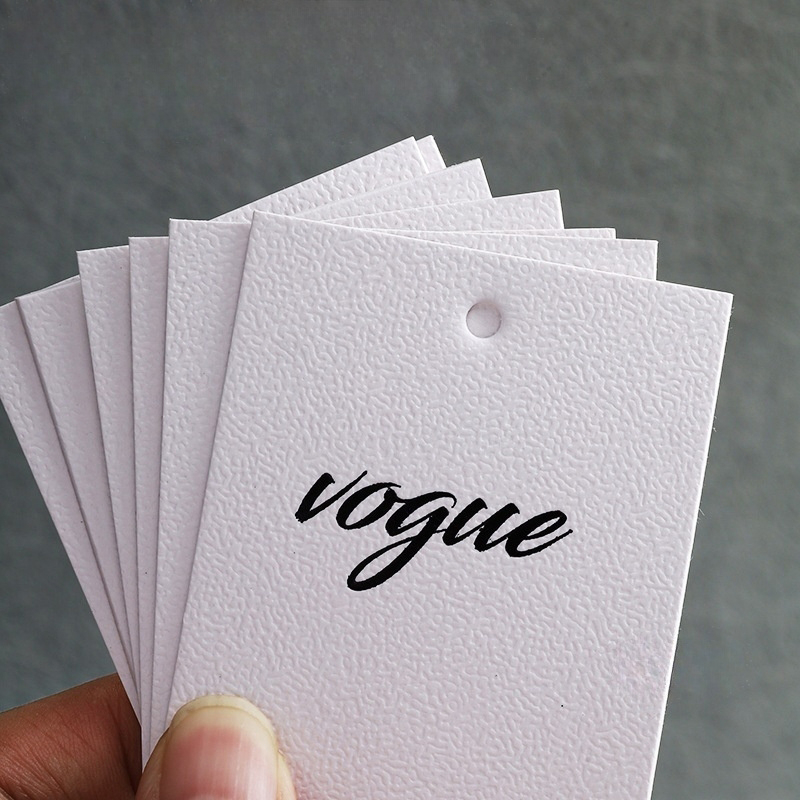 Custom Printed Paper Hang Tag-Swing Ticket YL-HT0002ss
