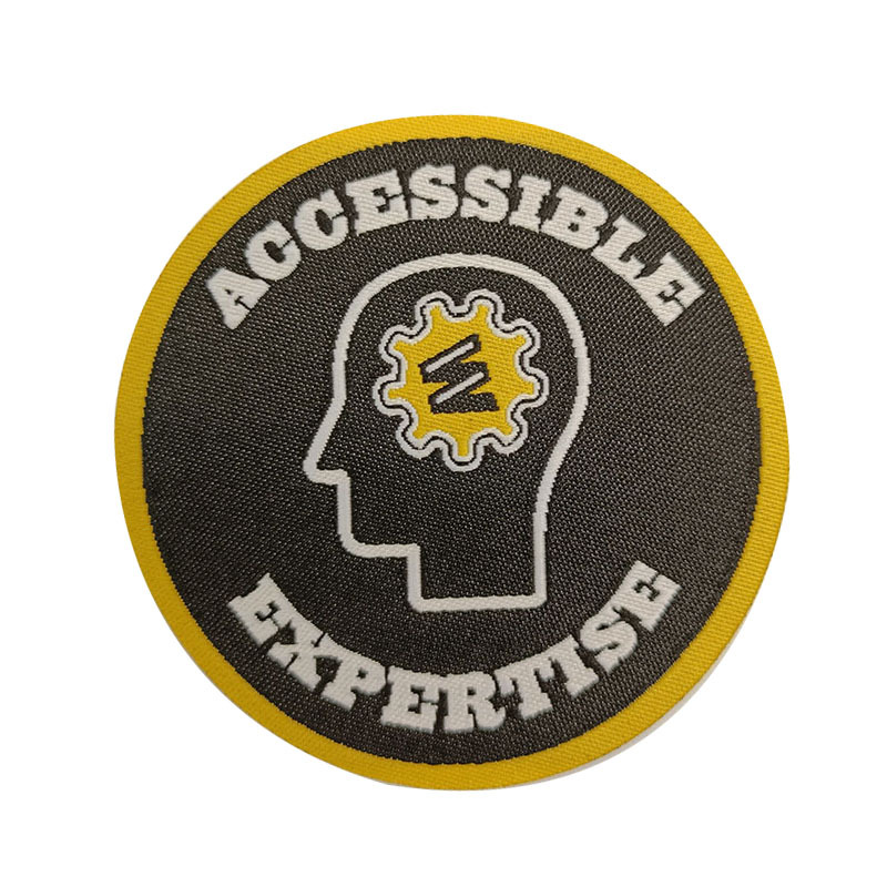 New Products Logo Embroidery Badges--YL-WL0003