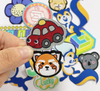 Custom Damask Woven Garment Labels--YL-WL0005