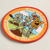 Clothing Woven Letter Full Embroidery Badge Patches--YL-WL0007