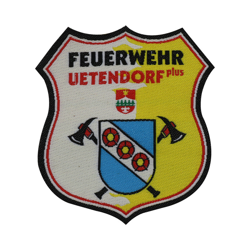  High Quality Embroidery Woven Patches--YL-WL0008
