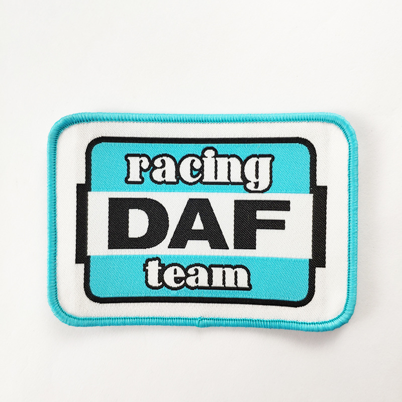 Woven Patches For Clothing & Hats--YL-WL0015