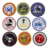 Sew Velcroes Backing Patched Woven Patch--YL-WL0009