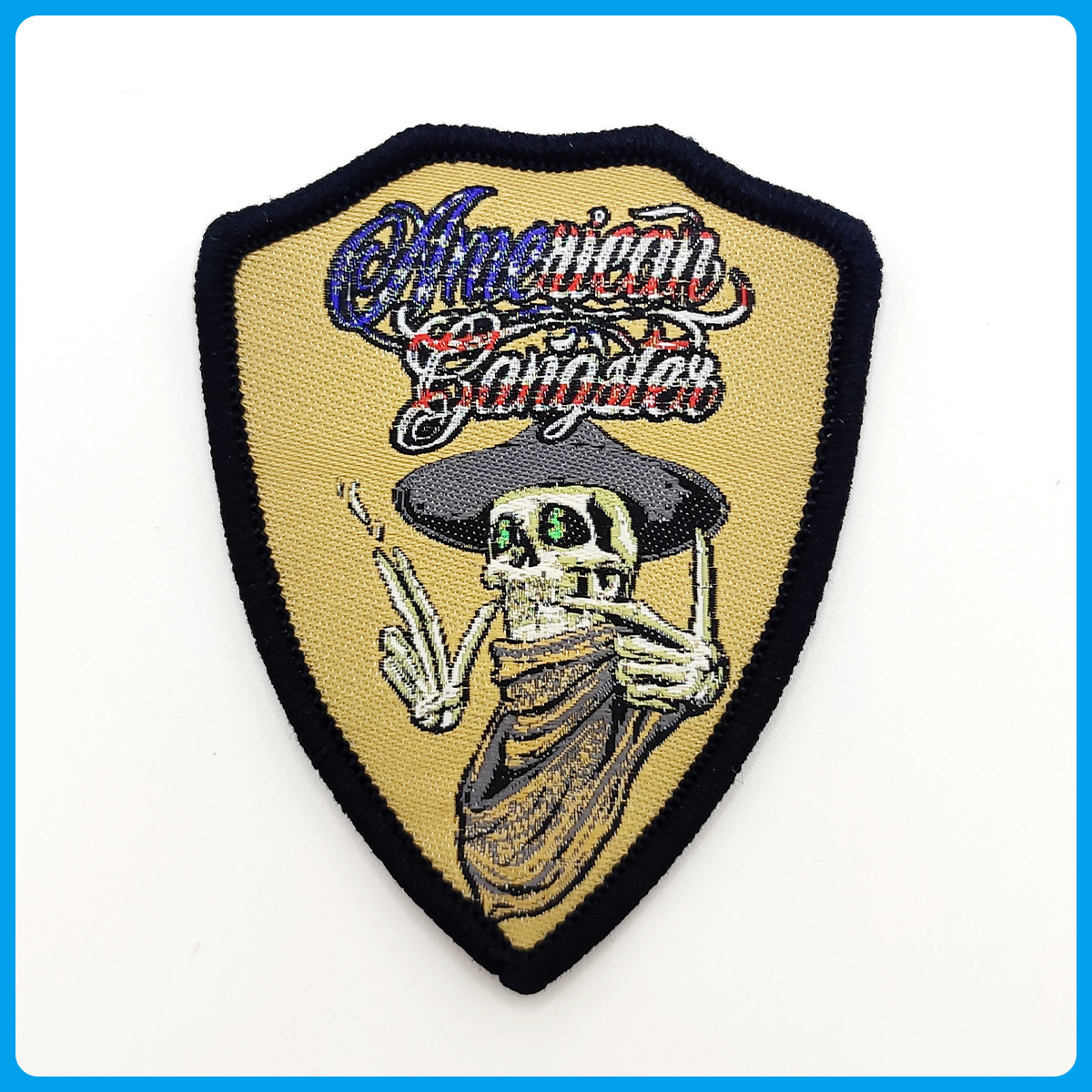 Custom Uniform Woven Patches Badges--YL-WL0010