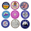  Woven Embroidered Souvenir Patch--YL-WL0011
