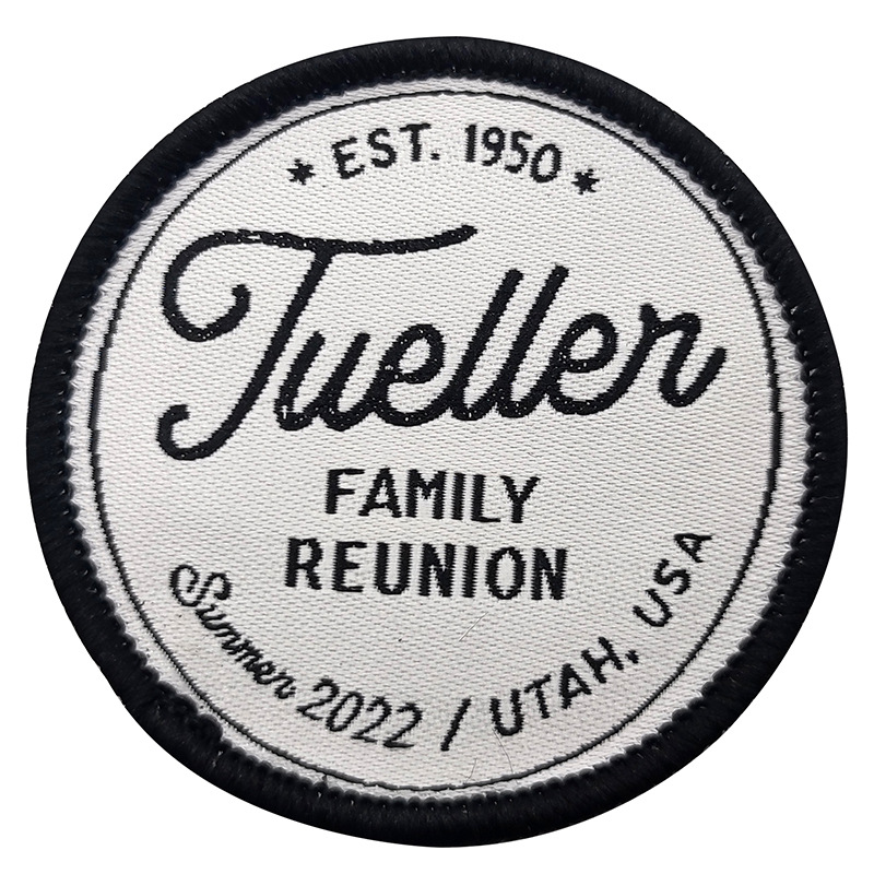 Customized Design Embroidery Patch --YL-WL0023