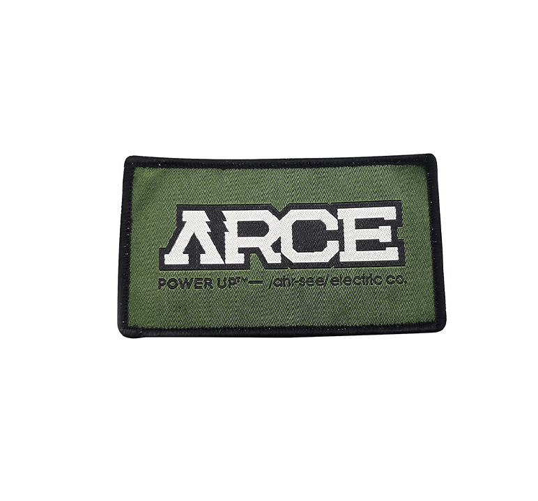 3D Embroidery Badges Patches for Jackets Hats Clothing--YL-WL0017