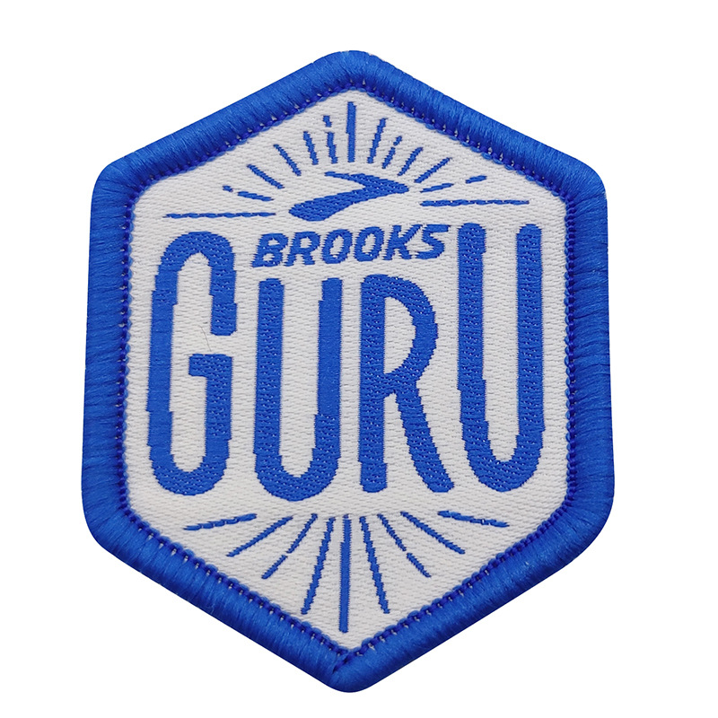 Custom Logo Woven Patches --YL-WL0021